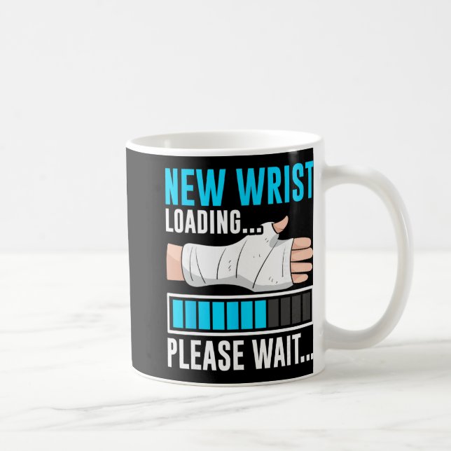Ny handled laddar... Vänligen vänta... Gipsat arm Kaffemugg (Höger)