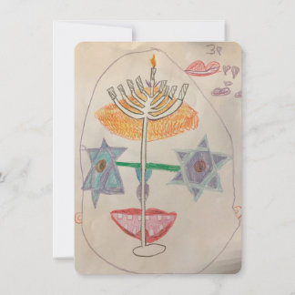 Ny Hannukah-kort! Julkort