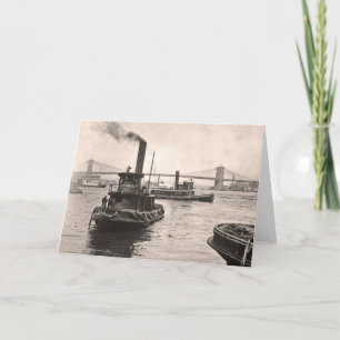 NY Harbour Tugs Kort