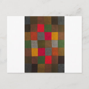 Ny harmoni av Paul Klee Vykort