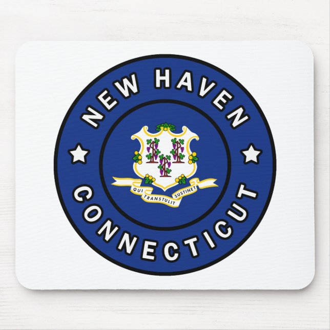 Ny Haven Connecticut Musmatta (Framsidan)