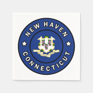 Ny Haven Connecticut Pappersservett