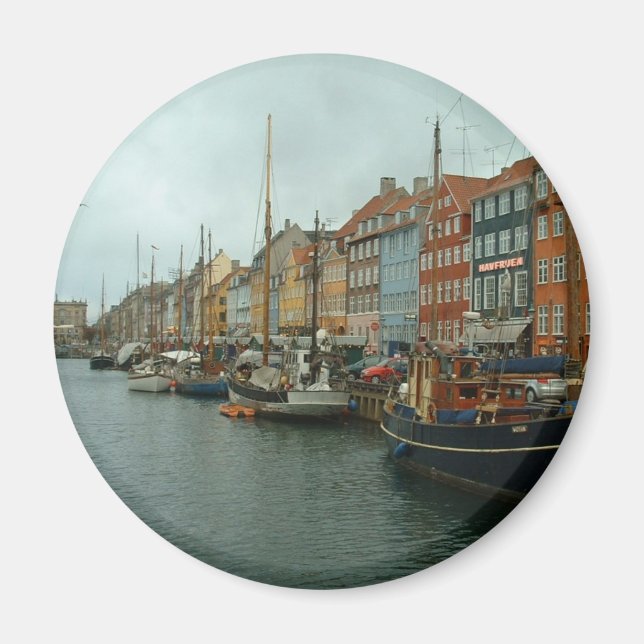 Ny Haven Magnet (Framsidan)
