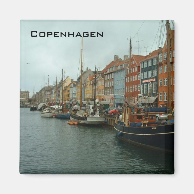 Ny Haven Magnet (Framsidan)