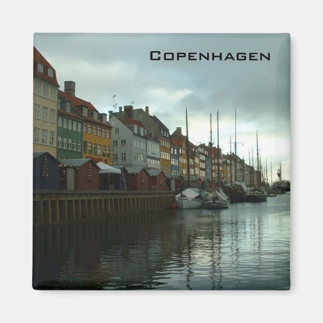 Ny Haven Magnet (Framsidan)