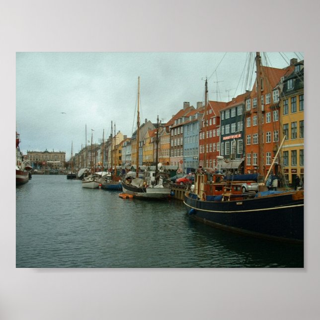 Ny Haven Poster (Framsidan)