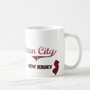 Ny havstad - jerseystadsklassiker kaffemugg