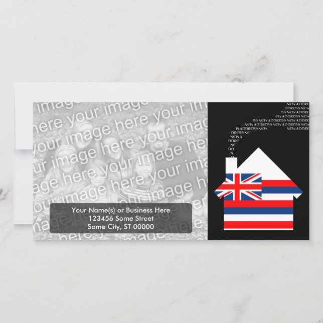 ny hawaii adress meddelande (Framsida)