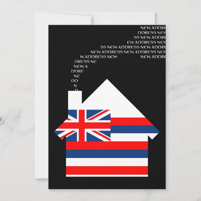 ny hawaii adress meddelande (Framsida)