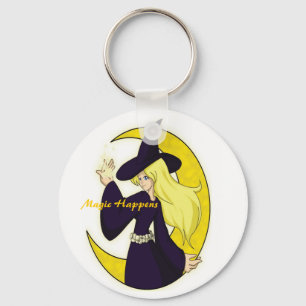 Ny häxakeychain nyckelring