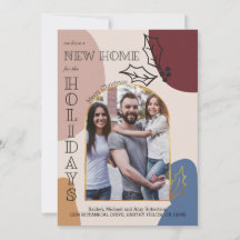 Ny Helgdag för foto Holly och Guld Arch