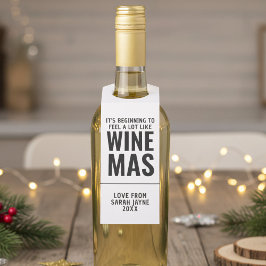 Ny Hem Husvärmning Vinemans Flaskhängare Tag