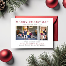 Ny Hem Merry Christmas Foto
