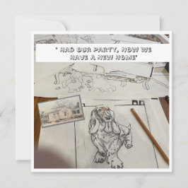 Ny hemadress meddelande