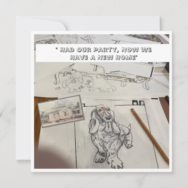 Ny hemadress meddelande (Framsida)