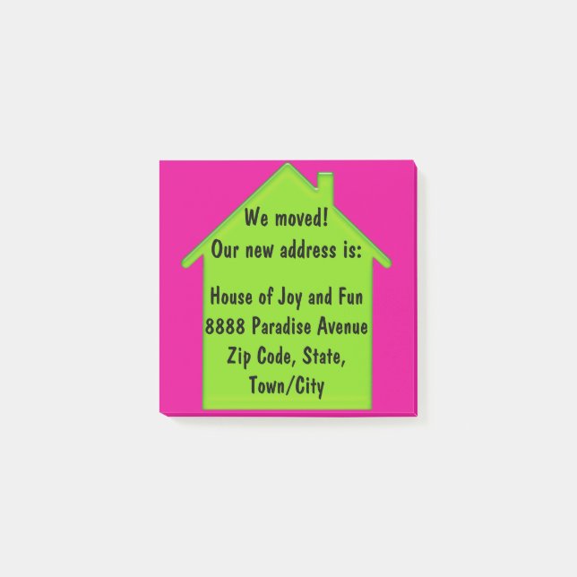 ny hemadress post-it block (Framsida)
