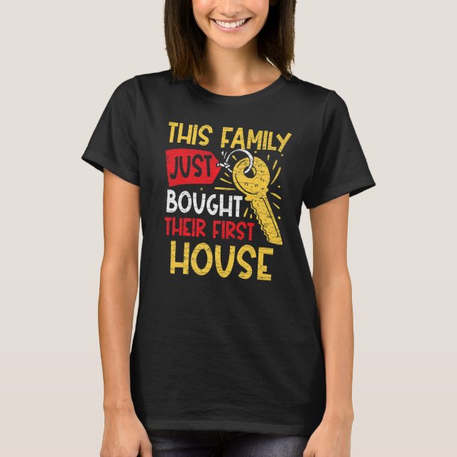 Ny hemägare, hem 2 t shirt (Framsida)