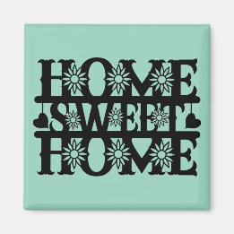 Ny Hemgåva - Hem, Sött Hem Magnet