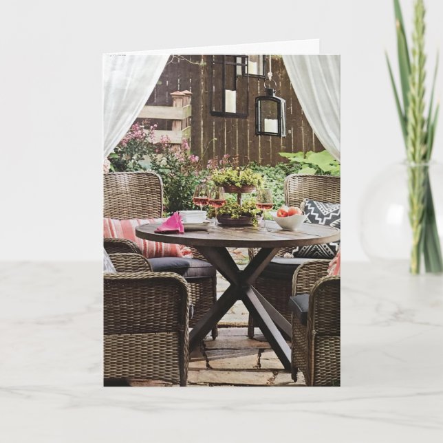 ***NY HEMMA** OM DU ÖNSKAR MYCKET UPPLEVANDE KORT (Framsida)