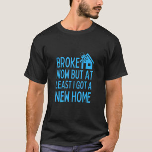 Ny hemmakontoll första gången t shirt