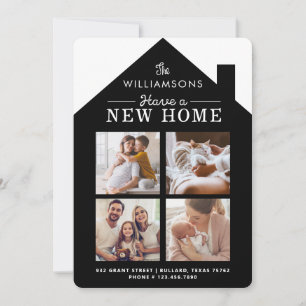 Ny hemmakoramera i Adress-familjen, Photo Collage Meddelande