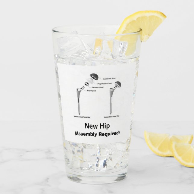 Ny Hip - sammansättning krävs Glaskopp (Bakside Is)