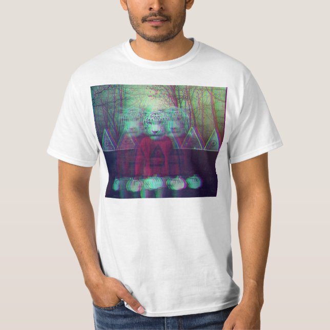Ny Hipsterutslagsplats Tee (Framsida)