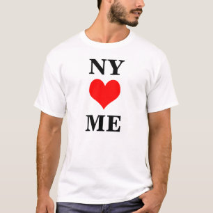 NY-hjärtor MIG T-shirt