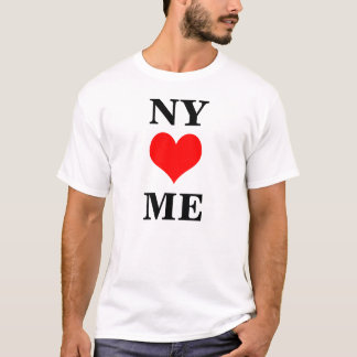 NY-hjärtor MIG T-shirt