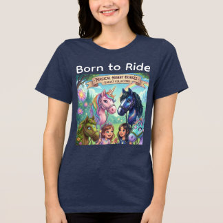 Ny Hobby Horsing T-Shirt – Perfekt Present till Ry
