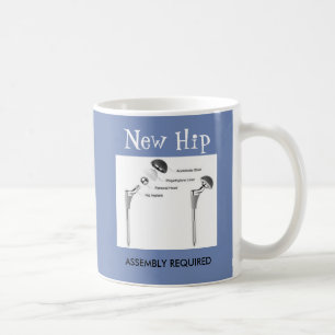 Ny höft - krävd enhet kaffemugg
