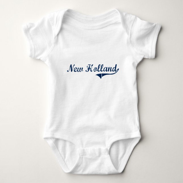 Ny Holland Pennsylvania klassikerdesign Tee Shirt (Framsida)