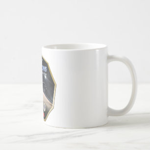 Ny horisontbeskickning till Pluto! Kaffemugg