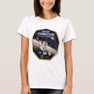 Ny horisontbeskickning till Pluto! T-shirt