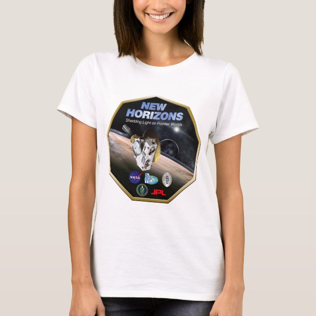 Ny horisontbeskickning till Pluto! Tröja (Framsida)