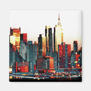 NY-horisontmagnet Magnet