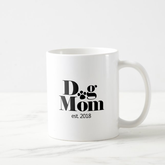Ny hundmammaägare kaffemugg (Höger)