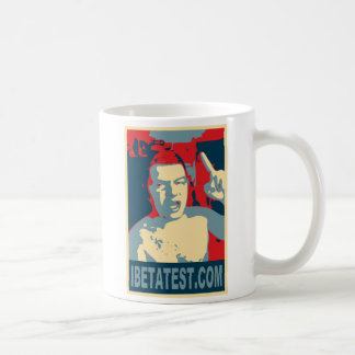 NY iBetaTest.com En-Ansikte mugg! Kaffemugg