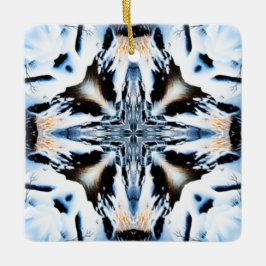 Ny Ice Art Julgransprydnad Keramik