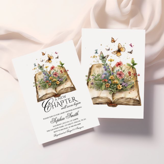 Ny inbjudan till babyvisningsprogrammet i kapitel  (Skapare uppladdad)