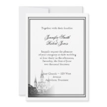 Ny inbjudan till destinationsbröllop för Orleans