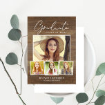 Ny inbjudan till Rustic Studenten på resa<br><div class="desc">Fira student med detta moderna kort och snyggt från Berry Berry Sweet { www.berryberrysweet.com } Matchningsalternativ och alternativ för färg finns tillgängliga i vår butik eller på begäran.</div>