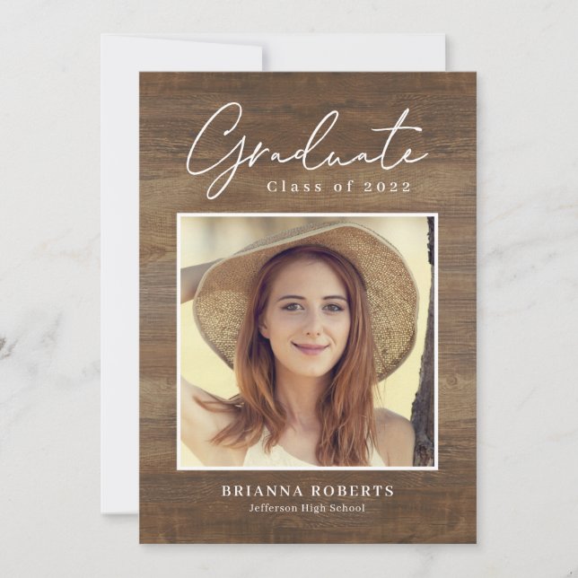 Ny inbjudan till Rustic Studenten-resa (Framsida)