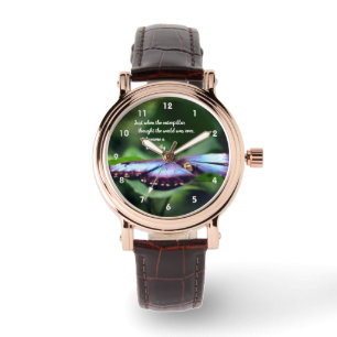 Ny initieringsfjäder-inspirationsoffert armbandsur