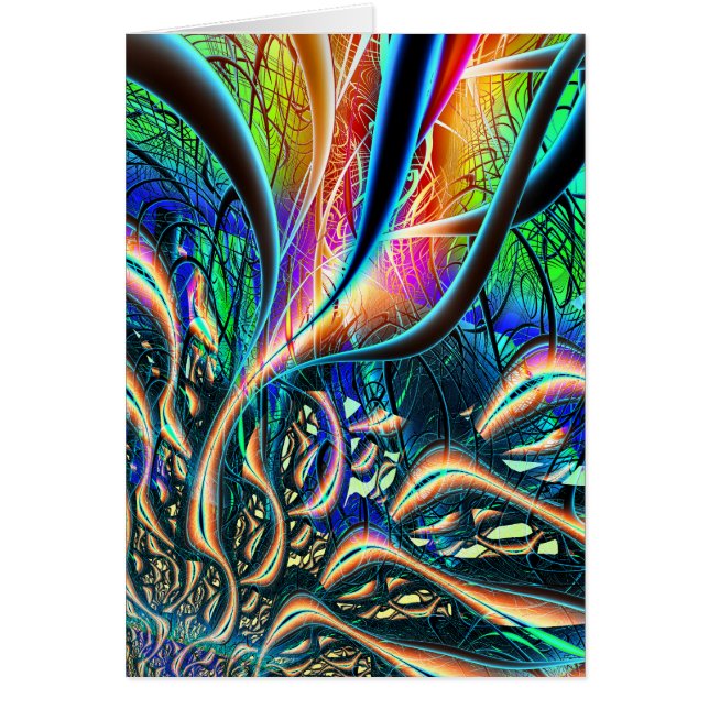 Ny inmatning hälsningskort (Framsidan)