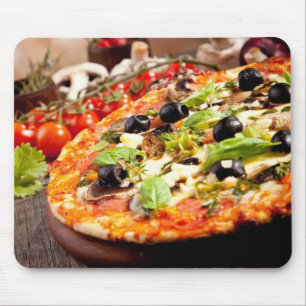 Ny italiensk pizza musmatta