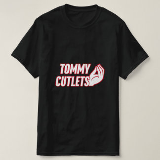NY Italy Hand Gesture Tommy Cutlets Football Qua T Shirt
