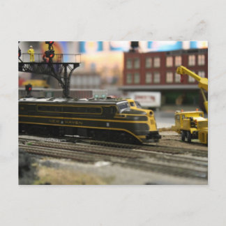 ny järnväg dl-109 vykort