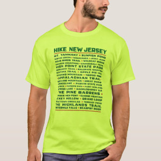 Ny - jerseyen (slingor) - säkerhetsgrönt för t-shirt