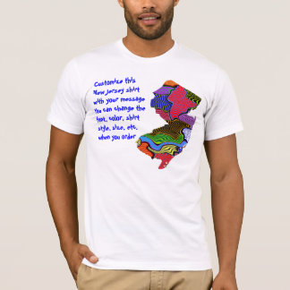 Ny - jerseyskjorta - anpassningsbar med val eller tee shirt